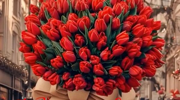 С Международным женским днем 8 марта!