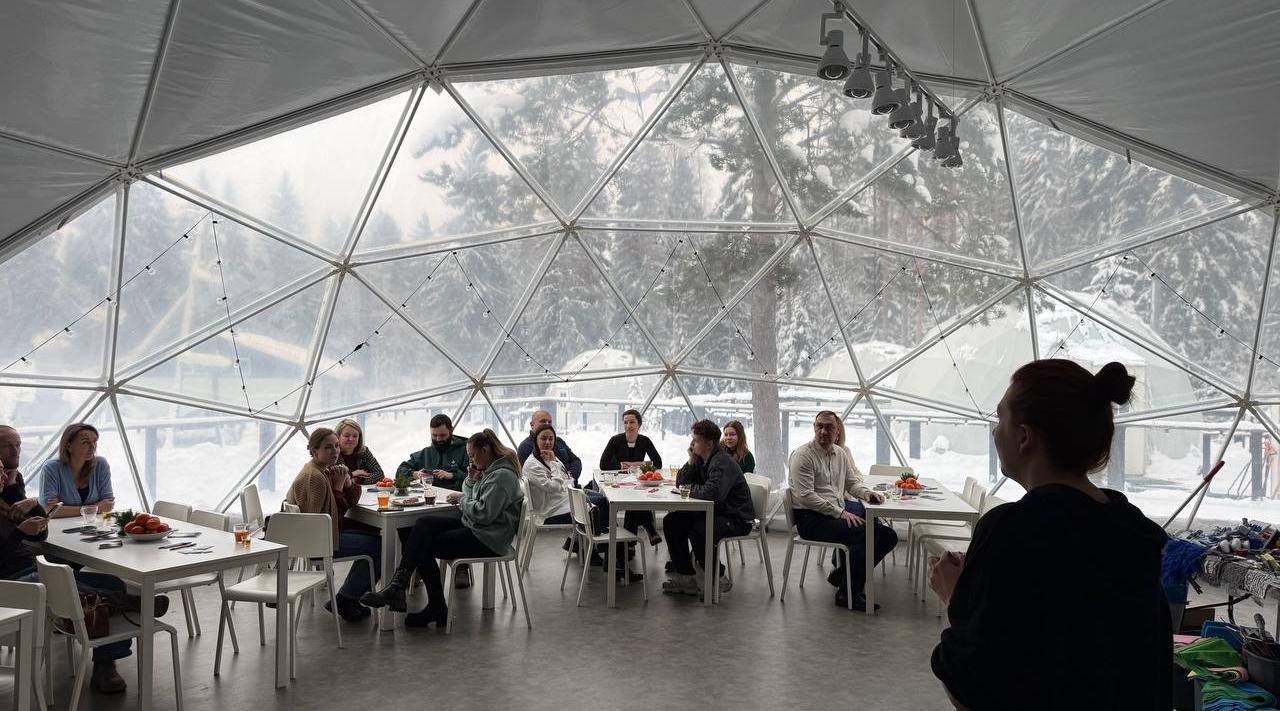 Семинар 18–19 февраля на базе отдыха «Елки на горке» успешно прошёл!