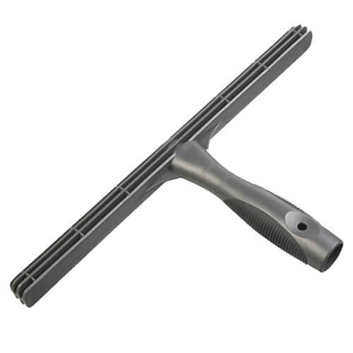 Держатель для ворсовых насадок  с прорезиненной ручкой, Ettore 45 см