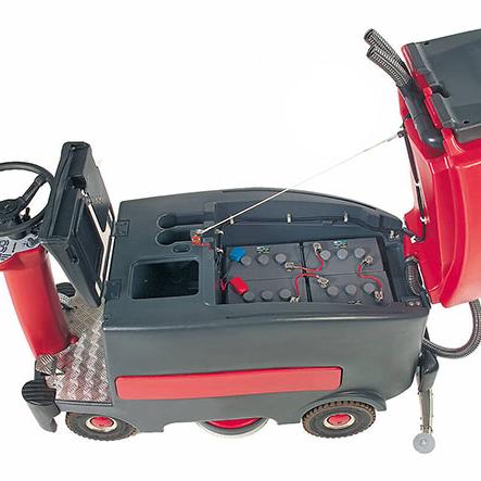 Поломоечная машина с местом для оператора Cleanfix RA 805 Sauber 801.000 – фото