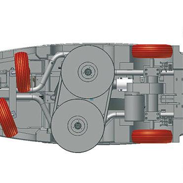Поломоечная машина с местом для оператора Cleanfix RA 805 Sauber 801.000 – фото
