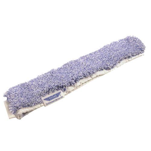 Ворсовая насадка из микрофибры голубая Ettore 45 см 40018 – фото