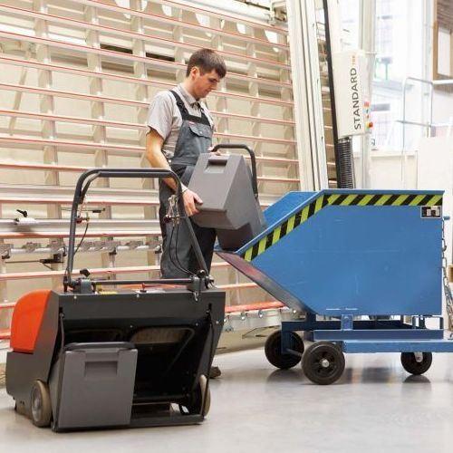 Подметальная машина Sweepmaster B800 – фото