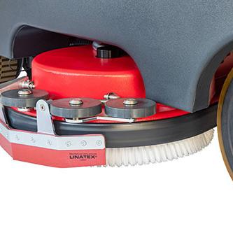 Поломоечная машина c местом для оператора Cleanfix RA 905 Sauber 910.000 – фото