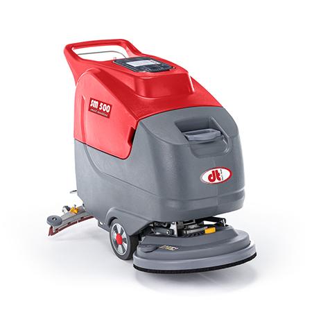 Поломоечная машина Dustin Tank SM 500 (АКБ литиевая 100 Ач) DTSM500 – фото