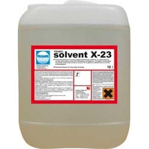 SOLVENT X-23 Pramol растворитель клеев и пластмасс 10 л 17552.08310 – фото