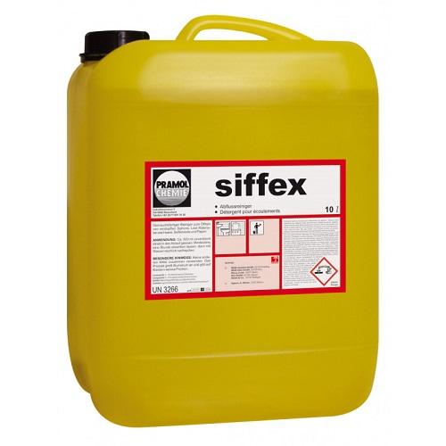 SIFFEX Pramol жидкий очиститель сливных устройств 10 л 17523.08310 – фото