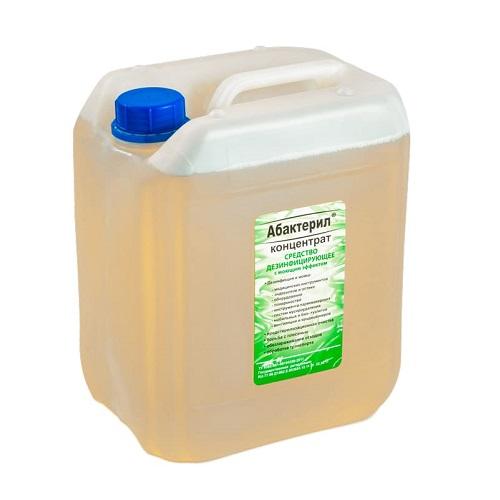 Абактерил дезинфицирующее средство с моющим эффектом, 5 л