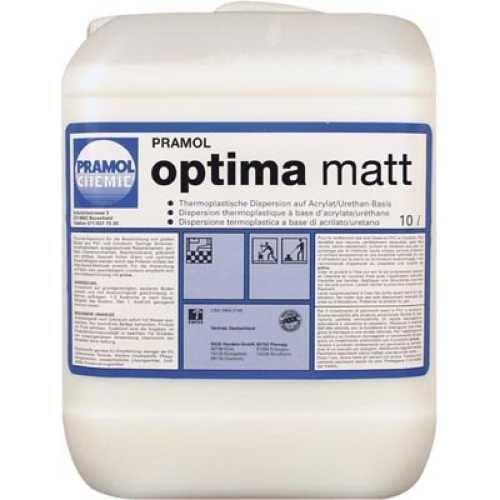 OPTIMA MATT - стойкое покрытие с матовым эффектом