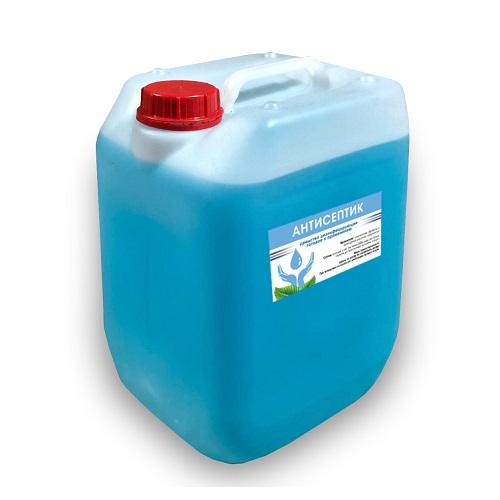 Антисептик - дезинфицирующее средство для рук и поверхностей, 10 л