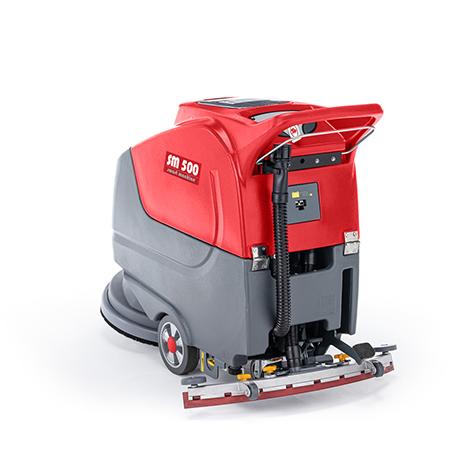 Поломоечная машина Dustin Tank SM 500 (АКБ литиевая 100 Ач) DTSM500 – фото