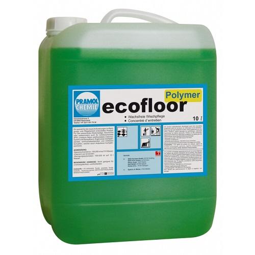 ECOFLOOR POLIMER Pramol для влажной чистки с блескообразующим эффектом 10 л 11054.08310 – фото