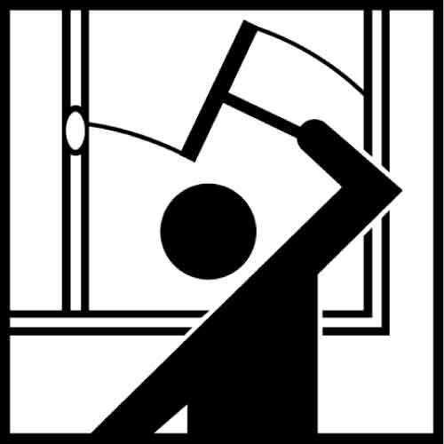 VITREX-CONC Pramol концентрат для очистки больших стеклянных поверхностей 10 л