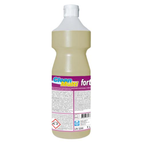 CLEANMULTI FORTE Pramol чистящее средство для полного удаления масложировых загрязнений, 1л 23013.08301 – фото