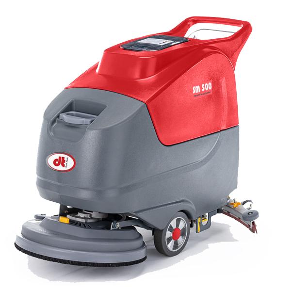 Поломоечная машина Dustin Tank SM 500 (АКБ литиевая 100 Ач)