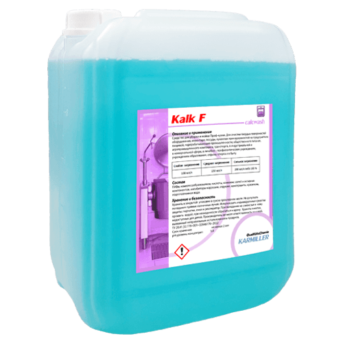 Kalk F Karmiller для удаления накипи и ржавчины в паровых котлах, 10л