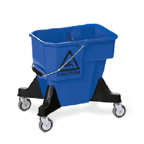 Ведро 20 л на колесах VDM ALEX 1 синее