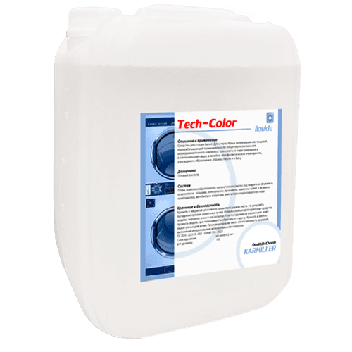 TechColor Karmiller Пятновыводитель для цветной ткани, 10 л