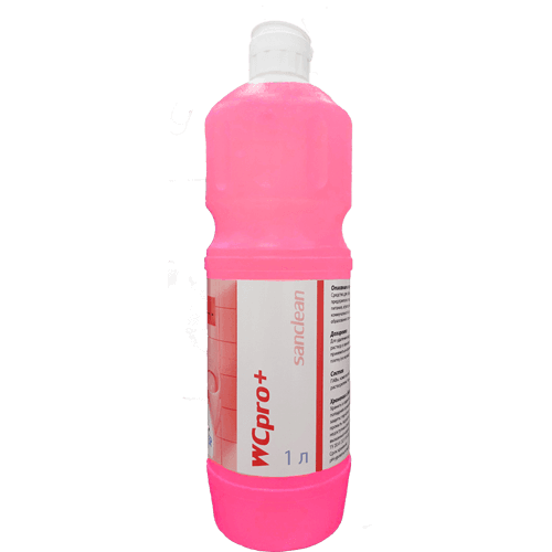 WCpro+  Karmiller очиститель-концентрат для ванной и туалетной комнаты  1 л