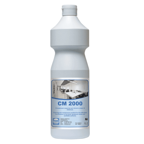 CM 2000 Pramol для ухода за мебелью, поверхностью лакированных изделий из дерева и пластика