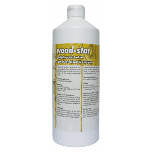 WOOD-STAR Pramol для ухода за всеми видами закрытых и открытых полов из пробки и дерева