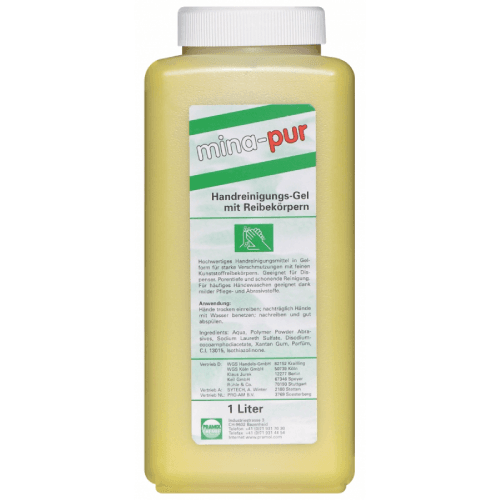 MINA-PUR Pramol для чистки рук с повышенной очищающей способностью 1 л