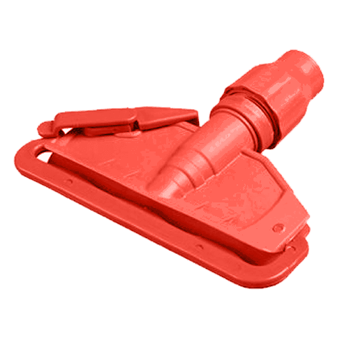 Держатель (зажим) веревочного мопа (кентукки) красный