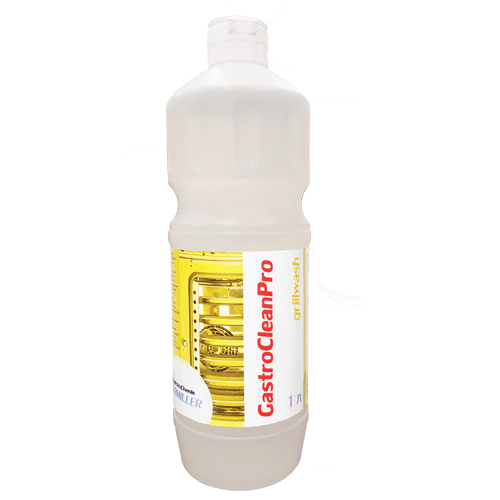 GastroCleanPrо Karmiller для мойки алюминиевых палок-вешал после копчения, 1 л