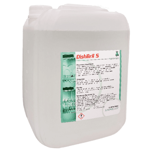 DishBrill S KARMILLER жидкий ополаскиватель для посуды и стекла, 10 л