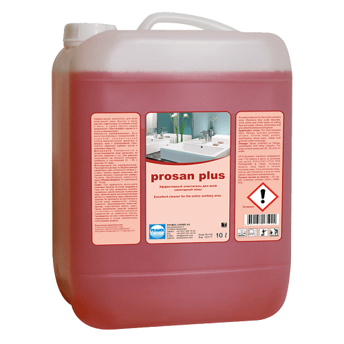 PROSAN PLUS Pramol очиститель санитарных зон 10 л 2533.101 – фото