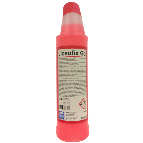 CLOSOFIX GEL Pramol гель-очиститель для уборных 0,75 л
