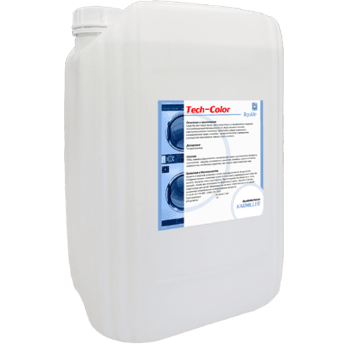 TechColor Karmiller Пятновыводитель для цветной ткани, 20 л 83140020 – фото