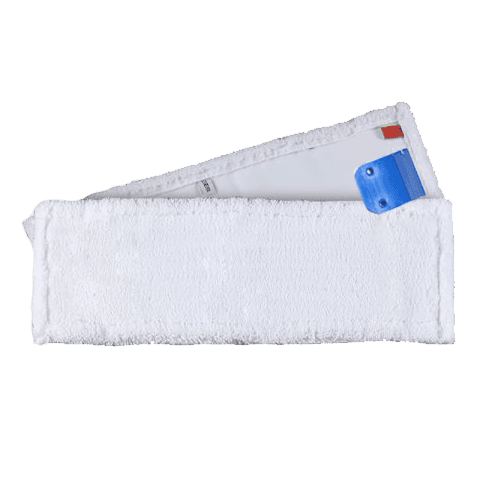 Моп плоский из микрофибры для влажной/сухой уборки 50 см с ушками 5751FE – фото