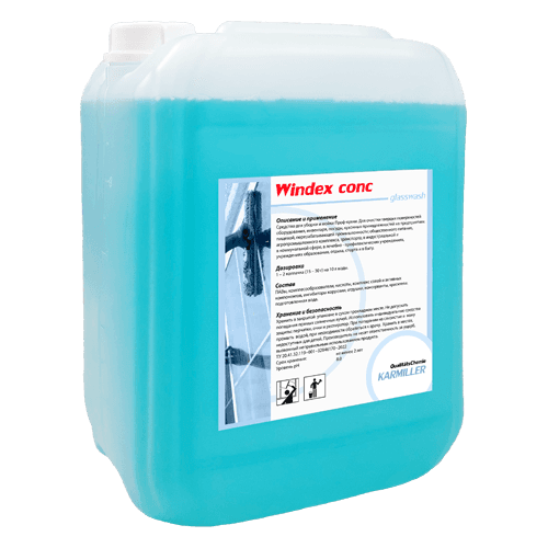 Windex conc Karmiller для мойки стеклянных поверхностей, 10л