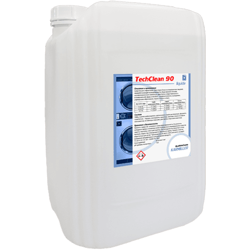 TechClean 90 Микроэмульсия для стирки сложных комплексных загрязнений, 20 л – фото