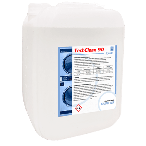 TechClean 90 Микроэмульсия для стирки сложных комплексных загрязнений, 10 л – фото