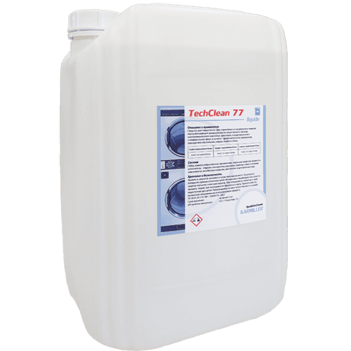 TechClean liquide 77 Концентрированное средство на основе энзимов и тензидов для стирки белья, 20л