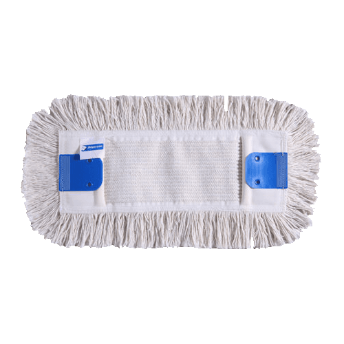 Моп плоский для влажной/сухой уборки 50 см с ушками и карманами