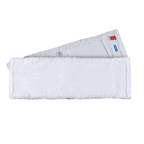 Моп плоский из микрофибры для влажной/сухой уборки 50 см с карманами 5751PE – фото