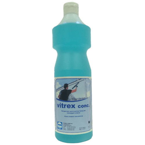 VITREX-CONC Pramol концентрат для очистки больших стеклянных поверхностей 1 л