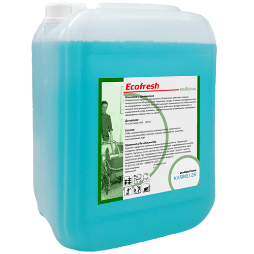ECOFRESH KARMILLER универсальное средство для уборки (10 л) 82890010 – фото
