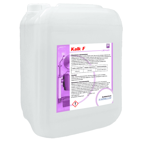 Средство от накипи в паровых котлах Kalk F Karmiller (10 л) 83180010 – фото