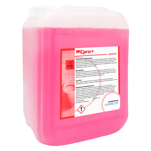 WCpro+ Karmiller очиститель-концентрат санитарных зон 10 л