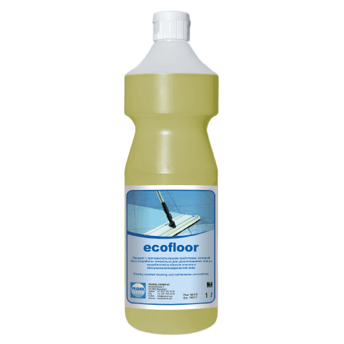 ECOFLOOR Pramol концентрированное средство по уходу за поверхностями 1 л 11001.08301 – фото