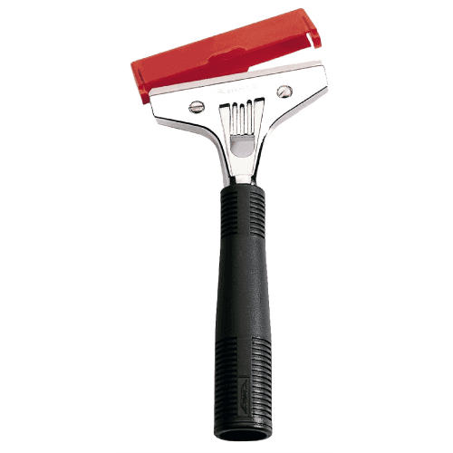 Скребок для пола Ettore стальной 10 см