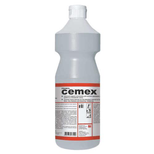 CEMEX Pramol для удаления цемента, известковых остатков 1 л