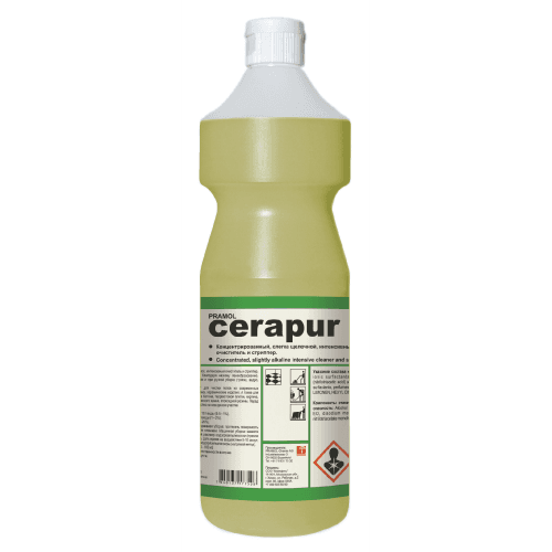 CERAPUR Pramol концентрированное щелочное чистящее средство 1 л