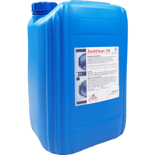 TechClean liquide 79 низкотемпературный кислородный отбеливатель и пятновыводитель, 20 л – фото