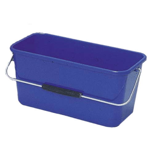 Ведро VDM прямоугольное 13 л синее