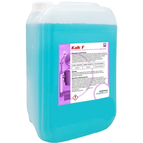 Kalk F Karmiller для удаления ржавчины и накипи в паровых котлах, 20 л